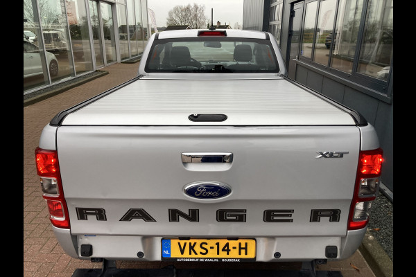 Ford Ranger 2.0 TDCi Euro6 170pk 4WD Automaat XLT Super Cab AIRCO/CRUISE/CARPLAY/PDC/TREKH./VOORRUITVERWARMING