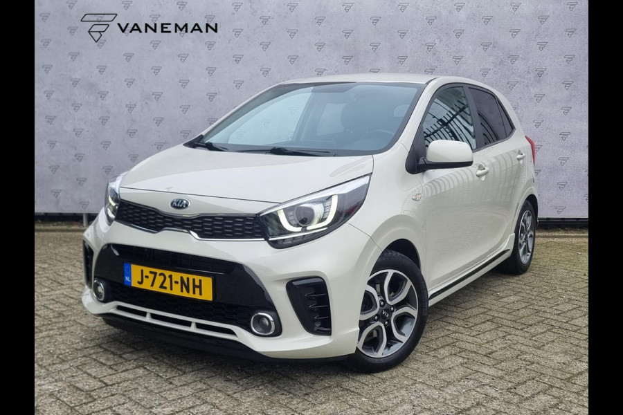 Kia Picanto 1.0 MPi GT-Line Edition | 1e Eigenaar | Camera | Navi | Leder | 15" Velgen | Apple CarPlay/Android Auto | Cruise | Airco | LED |