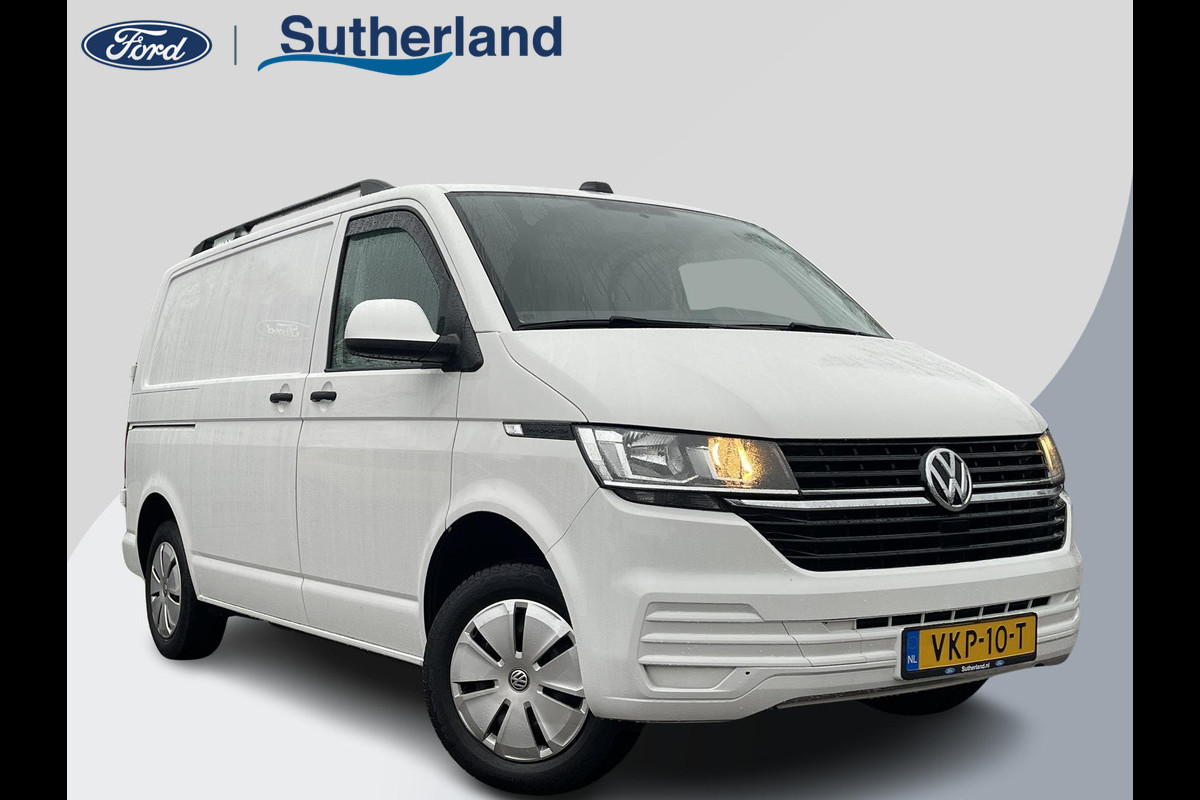 Volkswagen Transporter 2.0 TDI L1H1 26 Economy Business | Erg netjes! | 90pk SCI  Trekhaak | Apple Carplay | Airco | Gestoffeerde laadruimte | Parkeersensoren