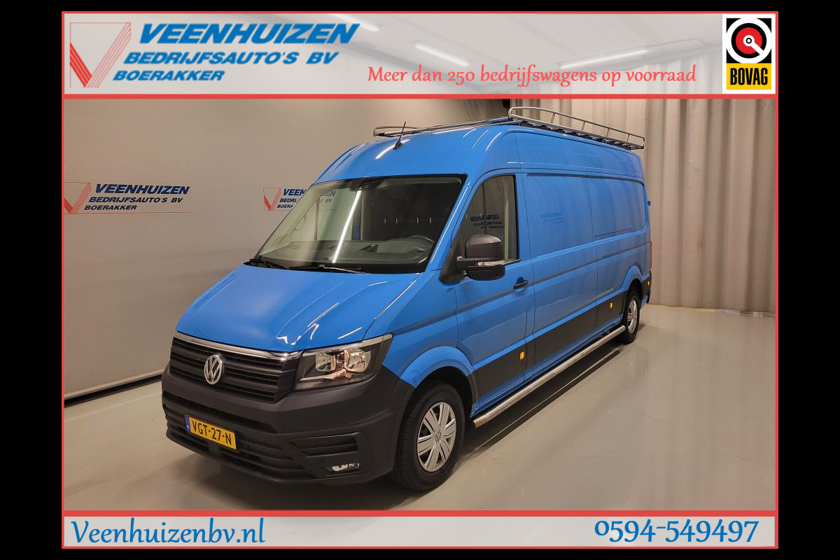 Volkswagen Crafter 2.0TDI 140pk L4/H3 Automaat Euro 6!