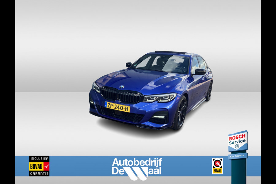 BMW 3-serie 330i M-Sport 260pk Automaat High Exec.Edition SCHUIFDAK/HARMANKARDON/LEDER/360CAMERA/HUD/19INCH