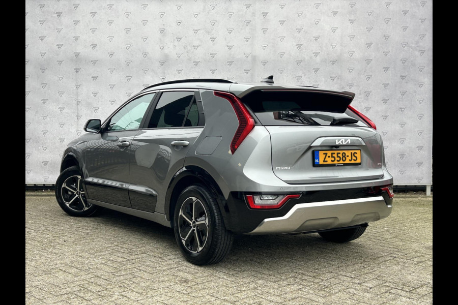 Kia Niro 1.6 GDi Hybrid DynamicPlusLine | Automaat | Cruise | Camera | Stoel- en Stuurverwarming | Head Up Display | Leder | Sensoren | LED | Key-Less |