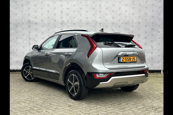 Kia Niro 1.6 GDi Hybrid DynamicPlusLine | Automaat | Cruise | Camera | Stoel- en Stuurverwarming | Head Up Display | Leder | Sensoren | LED | Key-Less |