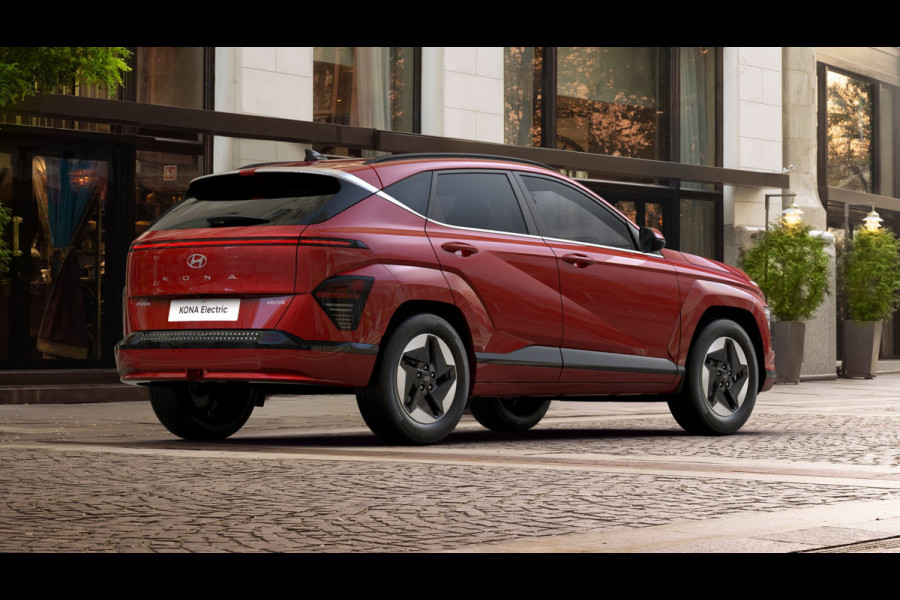 Hyundai KONA ELECTRIC Comfort Smart 65.4 kWh VAN € 42.690,- VOOR € 38.690,-