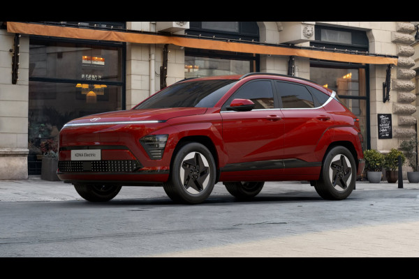 Hyundai KONA ELECTRIC Comfort Smart 65.4 kWh VAN € 42.690,- VOOR € 38.690,-