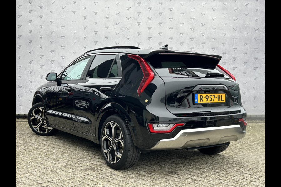 Kia Niro 1.6 GDi Hybrid ExecutiveLine | Automaat | Schuif-/Kanteldak | Leder | Harman/Kardon | 18” Velgen | Stoelverkoeling | Camera | Navi | Stuur-/Stoelverwarming | Clima | Key-Less | Apple CarPlay/Android Auto | PDC | Cruise | LED |