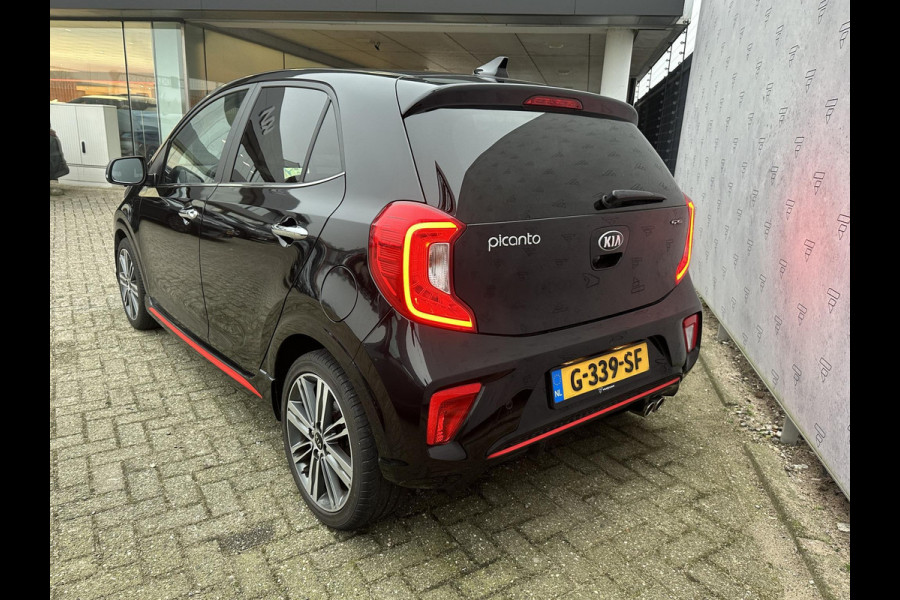 Kia Picanto 1.0 T-GDI GT-Line 100PK - Stoel/Stuurverwarming - Navi