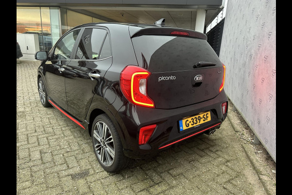 Kia Picanto 1.0 T-GDI GT-Line 100PK - Stoel/Stuurverwarming - Navi