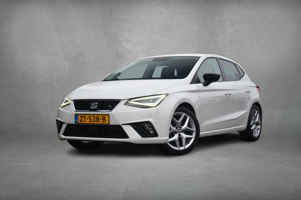 Seat Ibiza 1.0 TSI FR Business Intense | Automaat | Trekhaak | Leer/ Alcantara | CarPlay