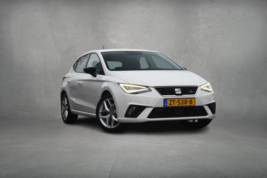 Seat Ibiza 1.0 TSI FR Business Intense | Automaat | Trekhaak | Leer/ Alcantara | CarPlay