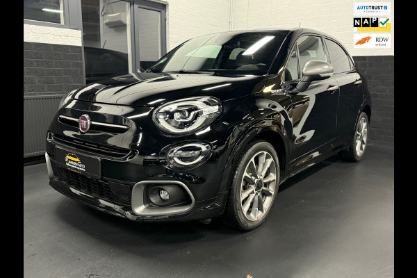 Fiat 500X 1.3 GSE Sport, leder, automaat, navi, camera, led, 1e eigenaar, garantie