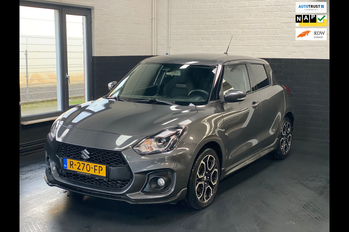 Suzuki Swift 1.4 Sport, camera, climate, stoelverwarming, navi, zeer mooi