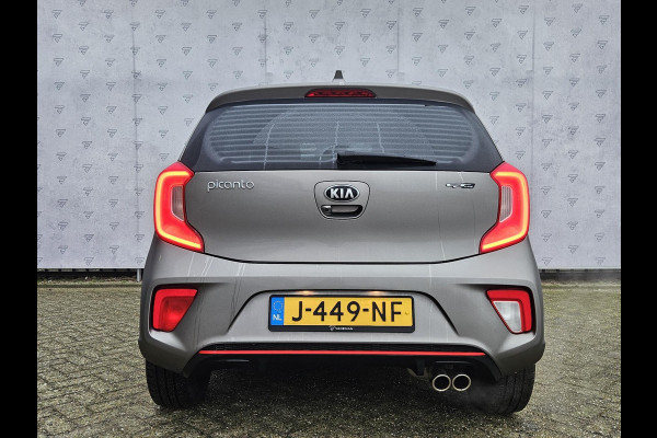 Kia Picanto 1.0 MPi GT-Line Edition Navi | Clima | Leder | Cruise | Camera | Lage km's!