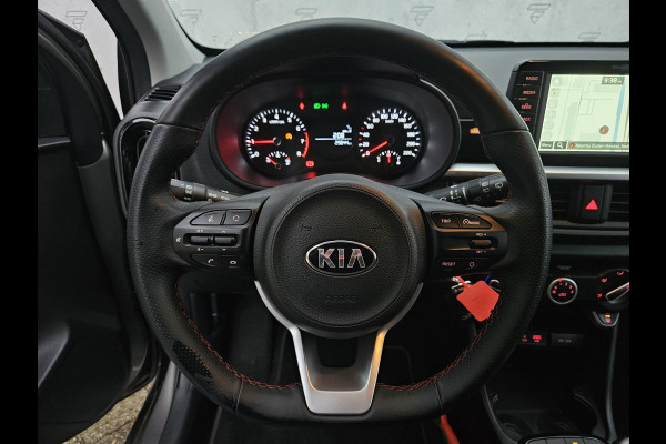 Kia Picanto 1.0 MPi GT-Line Edition Navi | Clima | Leder | Cruise | Camera | Lage km's!