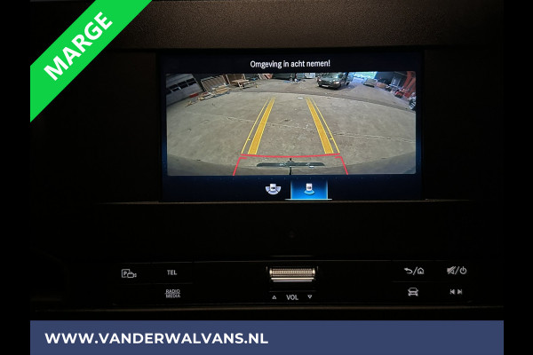 Mercedes-Benz Sprinter 314 CDI **MARGE, GEEN BTW** L2H2 Euro6 Airco | Camera | Cruisecontrol | Stoelverwarming lichtmetalen velgen, trekhaak, apple carplay, android auto, chauffeursstoel, bijrijdersbank, sidebars