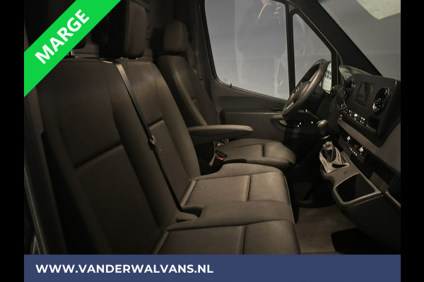 Mercedes-Benz Sprinter 314 CDI **MARGE, GEEN BTW** L2H2 Euro6 Airco | Camera | Cruisecontrol | Stoelverwarming lichtmetalen velgen, trekhaak, apple carplay, android auto, chauffeursstoel, bijrijdersbank, sidebars