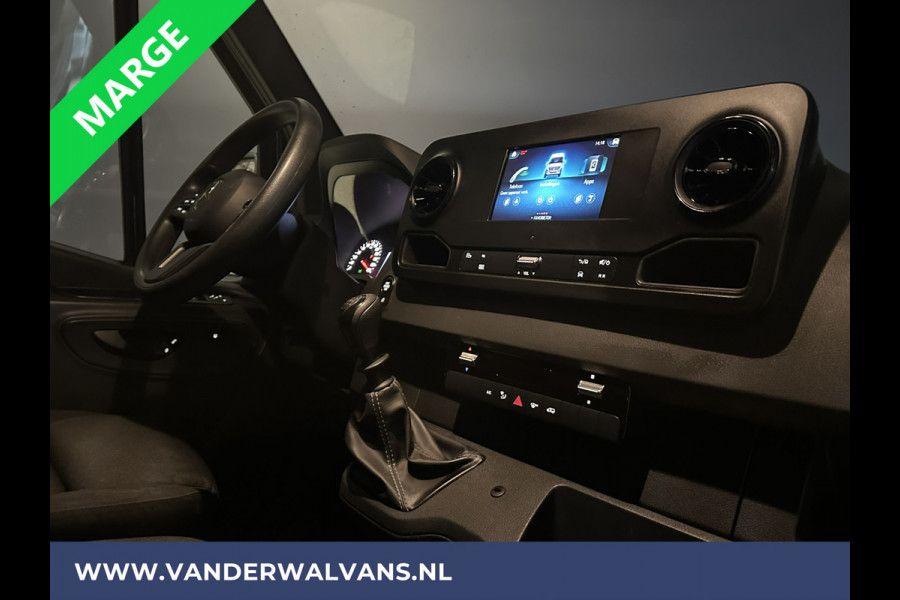 Mercedes-Benz Sprinter 314 CDI **MARGE, GEEN BTW** L2H2 Euro6 Airco | Camera | Cruisecontrol | Stoelverwarming lichtmetalen velgen, trekhaak, apple carplay, android auto, chauffeursstoel, bijrijdersbank, sidebars