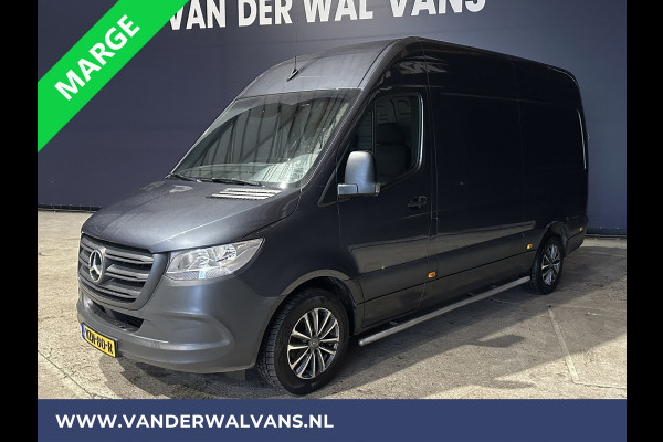 Mercedes-Benz Sprinter 314 CDI **MARGE, GEEN BTW** L2H2 Euro6 Airco | Camera | Cruisecontrol | Stoelverwarming lichtmetalen velgen, trekhaak, apple carplay, android auto, chauffeursstoel, bijrijdersbank, sidebars