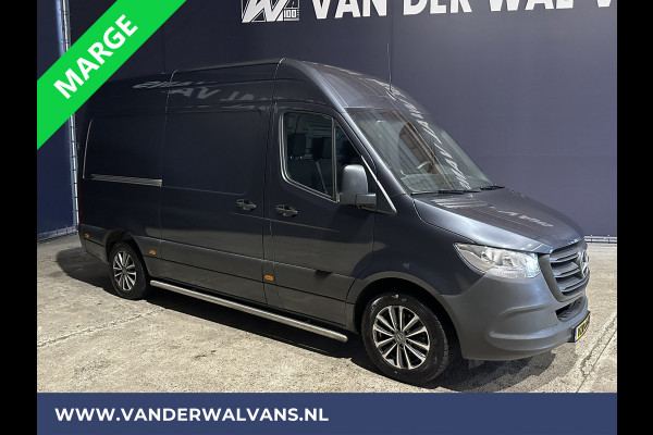 Mercedes-Benz Sprinter 314 CDI **MARGE, GEEN BTW** L2H2 Euro6 Airco | Camera | Cruisecontrol | Stoelverwarming lichtmetalen velgen, trekhaak, apple carplay, android auto, chauffeursstoel, bijrijdersbank, sidebars