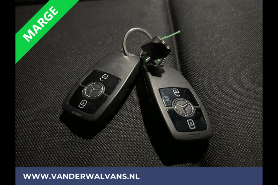 Mercedes-Benz Sprinter 314 CDI **MARGE, GEEN BTW** L2H2 Euro6 Airco | Camera | Cruisecontrol | Stoelverwarming lichtmetalen velgen, trekhaak, apple carplay, android auto, chauffeursstoel, bijrijdersbank, sidebars