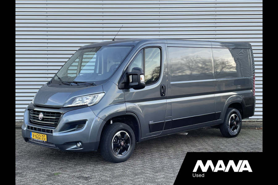 Fiat Ducato 2.3 131PK MultiJet L2H1 Climatronic Navigatie Camera Cruise Trekhaak LMV LED Leder-Stuurwiel