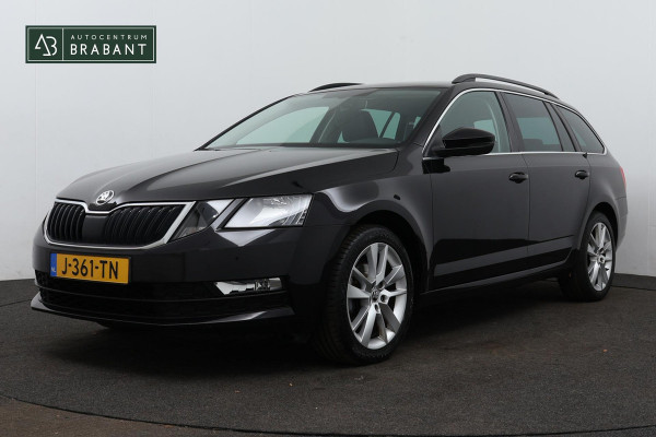 Škoda Octavia Combi 1.5 TSI Edition Automaat (TREKHAAK, STOELVERWARMING, NAVI, PARKEERSENSOREN, 1e EIGENAAR, GOED ONDERHOUDEN)