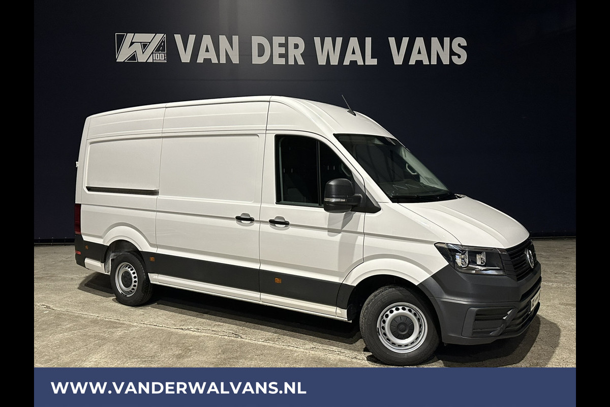 Volkswagen Crafter 2.0 TDI 141pk L3H3 L2H2 Euro6 Airco | Camera | Apple Carplay | Cruisecontrol Android Auto, Chauffeursstoel