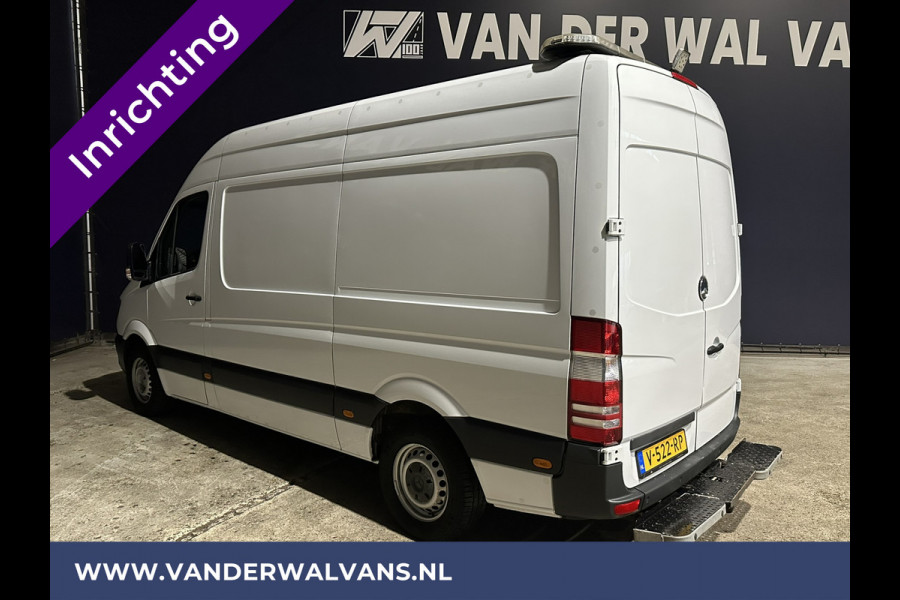 Mercedes-Benz Sprinter 316 CDI 164pk L2H2 inrichting Euro6 Airco | 2800kg Trekhaak | Cruisecontrol Parkeersensoren