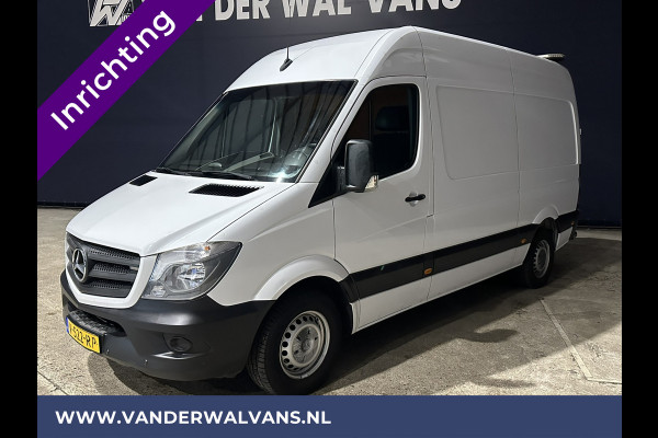 Mercedes-Benz Sprinter 316 CDI 164pk L2H2 inrichting Euro6 Airco | 2800kg Trekhaak | Cruisecontrol Parkeersensoren