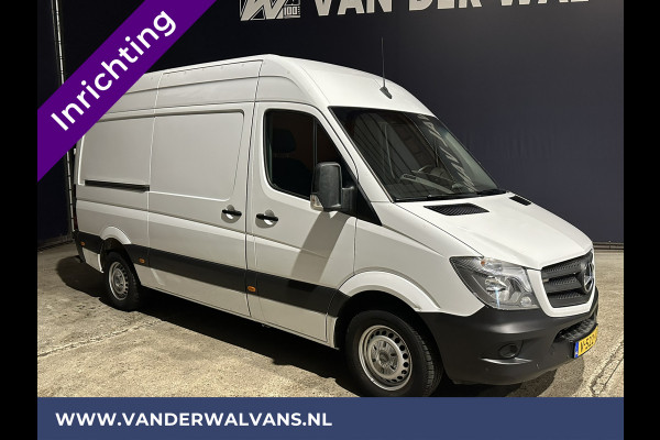 Mercedes-Benz Sprinter 316 CDI 164pk L2H2 inrichting Euro6 Airco | 2800kg Trekhaak | Cruisecontrol Parkeersensoren