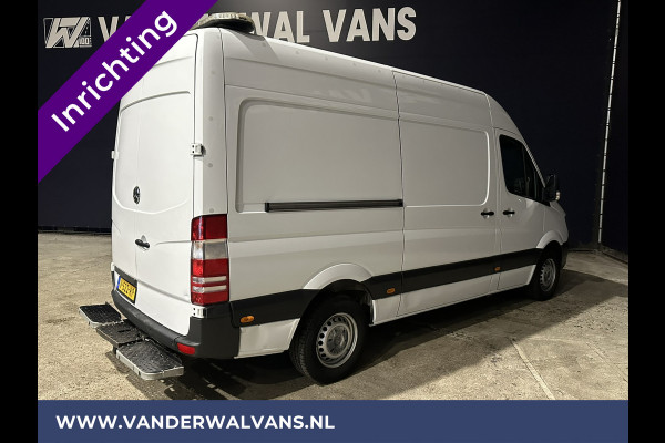 Mercedes-Benz Sprinter 316 CDI 164pk L2H2 inrichting Euro6 Airco | 2800kg Trekhaak | Cruisecontrol Parkeersensoren