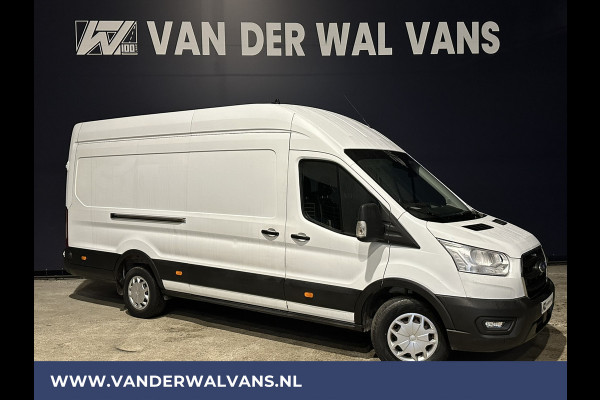 Ford Transit 2.0 TDCI 130pk L4H3 Euro6 Airco | Camera | Navigatie | Apple Carplay | Android Auto Cruisecontrol, Verwarmde voorruit, Stoelverwarming, Bijrijdersbank