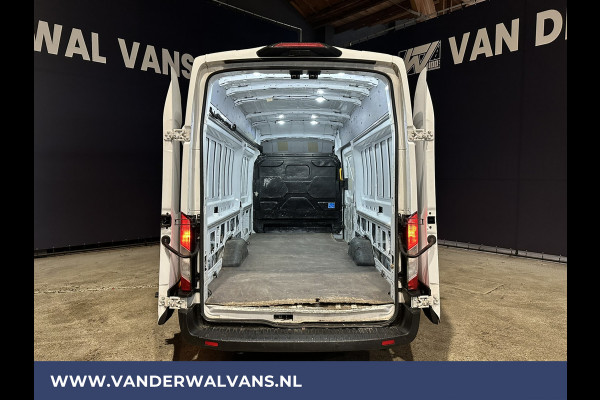 Ford Transit 2.0 TDCI 130pk L4H3 Euro6 Airco | Camera | Navigatie | Apple Carplay | Android Auto Cruisecontrol, Verwarmde voorruit, Stoelverwarming, Bijrijdersbank