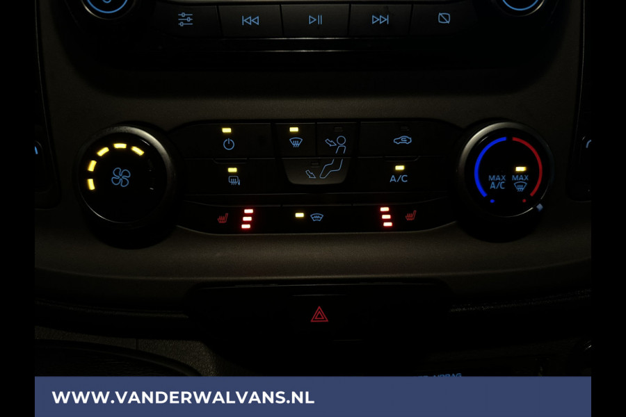 Ford Transit 2.0 TDCI 130pk L4H3 Euro6 Airco | Camera | Navigatie | Apple Carplay | Android Auto Cruisecontrol, Verwarmde voorruit, Stoelverwarming, Bijrijdersbank