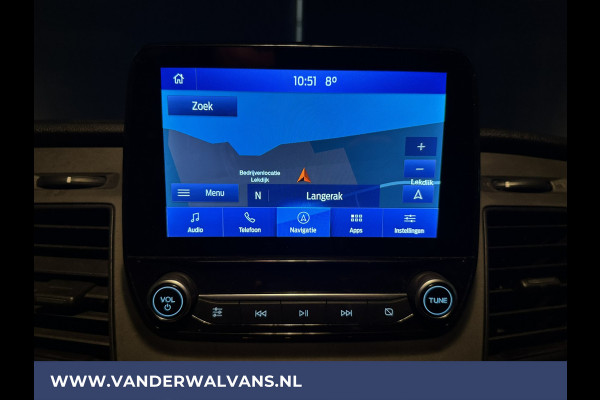 Ford Transit 2.0 TDCI 130pk L4H3 Euro6 Airco | Camera | Navigatie | Apple Carplay | Android Auto Cruisecontrol, Verwarmde voorruit, Stoelverwarming, Bijrijdersbank