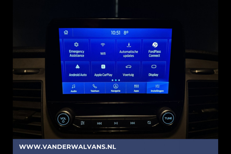 Ford Transit 2.0 TDCI 130pk L4H3 Euro6 Airco | Camera | Navigatie | Apple Carplay | Android Auto Cruisecontrol, Verwarmde voorruit, Stoelverwarming, Bijrijdersbank