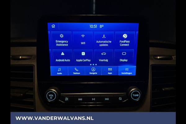 Ford Transit 2.0 TDCI 130pk L4H3 Euro6 Airco | Camera | Navigatie | Apple Carplay | Android Auto Cruisecontrol, Verwarmde voorruit, Stoelverwarming, Bijrijdersbank