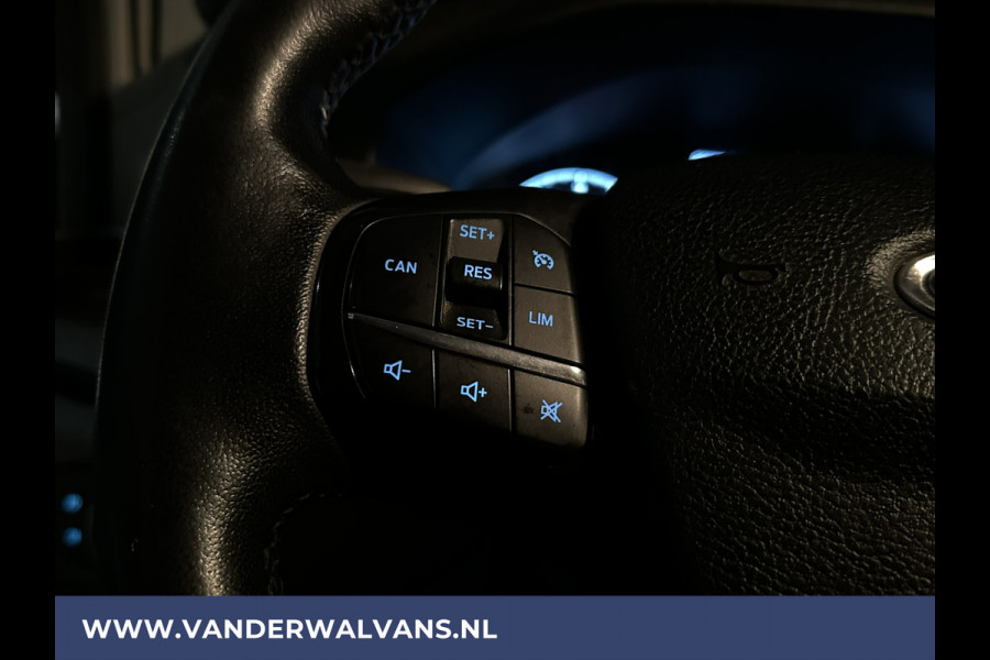 Ford Transit 2.0 TDCI 130pk L4H3 Euro6 Airco | Camera | Navigatie | Apple Carplay | Android Auto Cruisecontrol, Verwarmde voorruit, Stoelverwarming, Bijrijdersbank