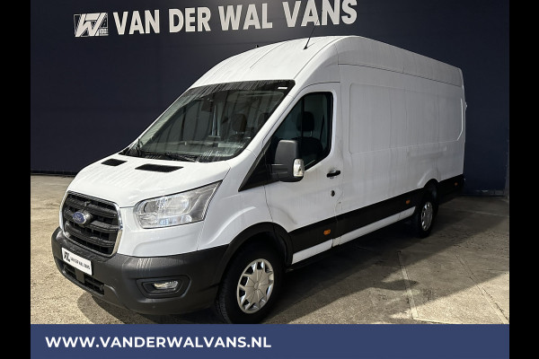 Ford Transit 2.0 TDCI 130pk L4H3 Euro6 Airco | Camera | Navigatie | Apple Carplay | Android Auto Cruisecontrol, Verwarmde voorruit, Stoelverwarming, Bijrijdersbank