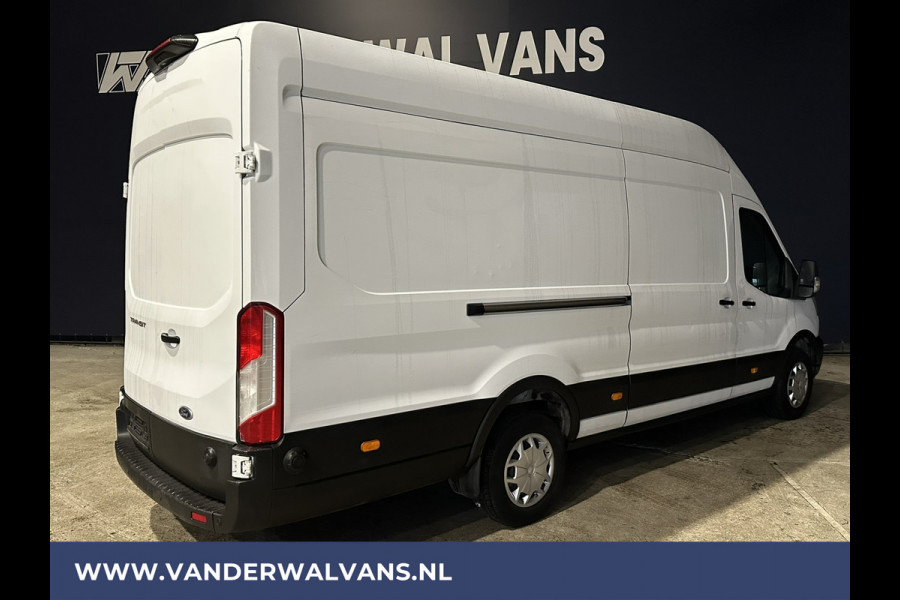 Ford Transit 2.0 TDCI 130pk L4H3 Euro6 Airco | Camera | Navigatie | Apple Carplay | Android Auto Cruisecontrol, Verwarmde voorruit, Stoelverwarming, Bijrijdersbank