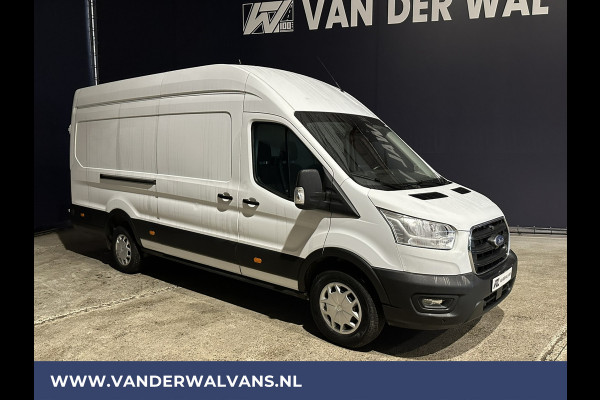 Ford Transit 2.0 TDCI 130pk L4H3 Euro6 Airco | Camera | Navigatie | Apple Carplay | Android Auto Cruisecontrol, Verwarmde voorruit, Stoelverwarming, Bijrijdersbank