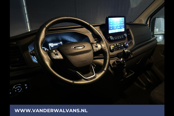 Ford Transit 2.0 TDCI 130pk L4H3 Euro6 Airco | Camera | Navigatie | Apple Carplay | Android Auto Cruisecontrol, Verwarmde voorruit, Stoelverwarming, Bijrijdersbank