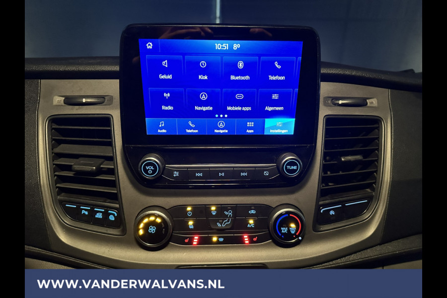 Ford Transit 2.0 TDCI 130pk L4H3 Euro6 Airco | Camera | Navigatie | Apple Carplay | Android Auto Cruisecontrol, Verwarmde voorruit, Stoelverwarming, Bijrijdersbank