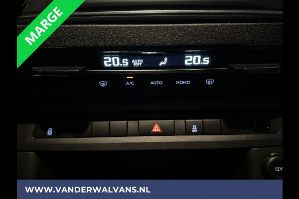 Citroën Jumpy 2.0 BlueHDI **MARGE, GEEN BTW** 123pk L3H1 XL Dubbel cabine Euro6 Airco | Navigatie Cruisecontrol, Apple Carplay, Trekhaak, Parkeersensoren, 5-Zits