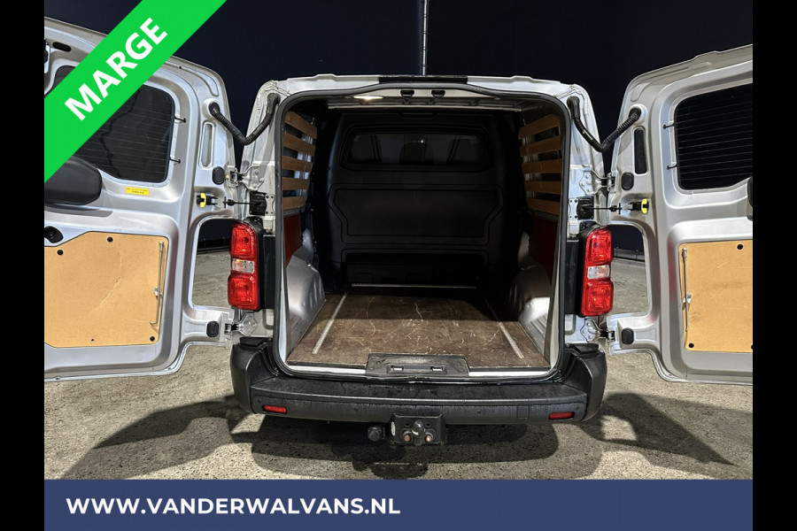 Citroën Jumpy 2.0 BlueHDI **MARGE, GEEN BTW** 123pk L3H1 XL Dubbel cabine Euro6 Airco | Navigatie Cruisecontrol, Apple Carplay, Trekhaak, Parkeersensoren, 5-Zits