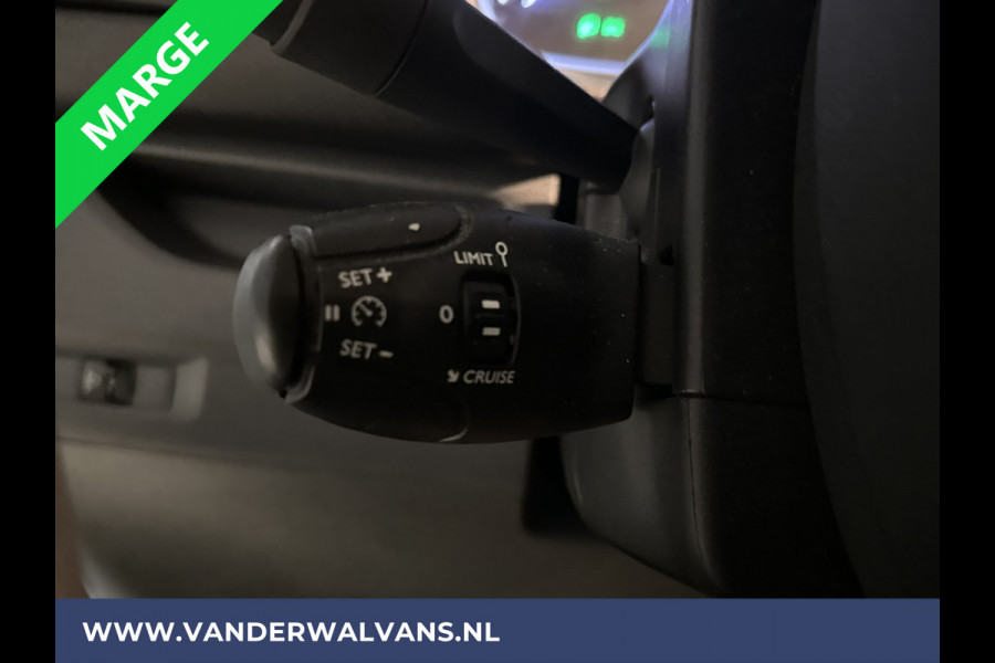 Citroën Jumpy 2.0 BlueHDI **MARGE, GEEN BTW** 123pk L3H1 XL Dubbel cabine Euro6 Airco | Navigatie Cruisecontrol, Apple Carplay, Trekhaak, Parkeersensoren, 5-Zits