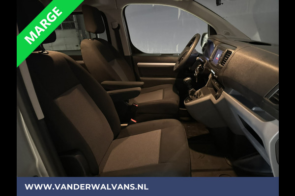 Citroën Jumpy 2.0 BlueHDI **MARGE, GEEN BTW** 123pk L3H1 XL Dubbel cabine Euro6 Airco | Navigatie Cruisecontrol, Apple Carplay, Trekhaak, Parkeersensoren, 5-Zits