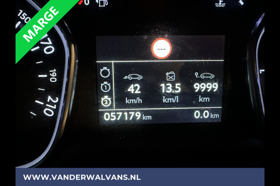 Citroën Jumpy 2.0 BlueHDI **MARGE, GEEN BTW** 123pk L3H1 XL Dubbel cabine Euro6 Airco | Navigatie Cruisecontrol, Apple Carplay, Trekhaak, Parkeersensoren, 5-Zits