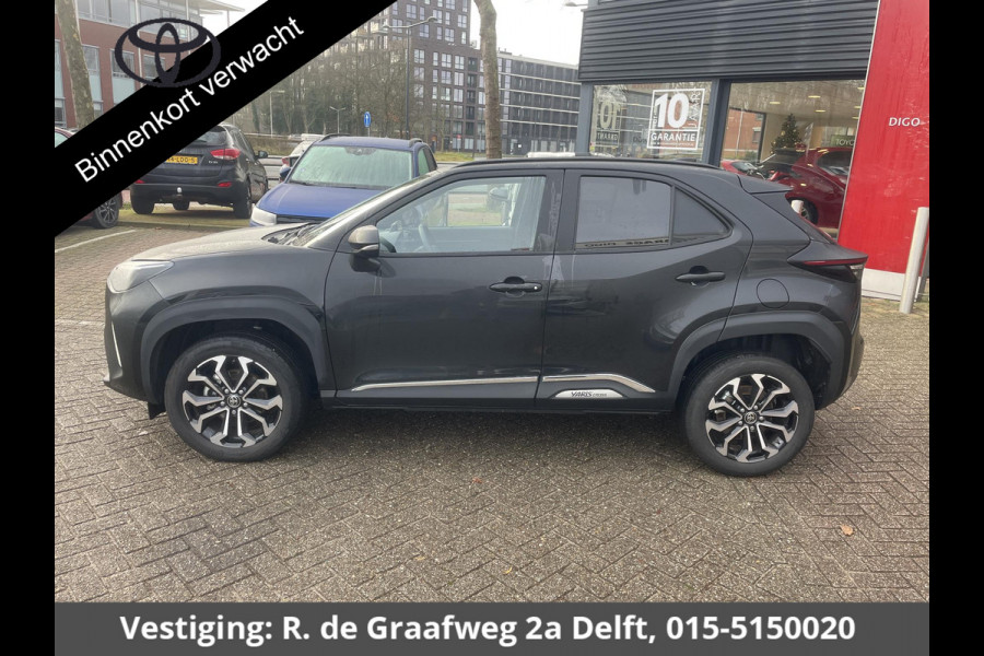 Toyota Yaris Cross Hybrid 115 First Edition | Stoel-/Stuurverwarming | Navigatie | Camera | Garantie tot 05-2034