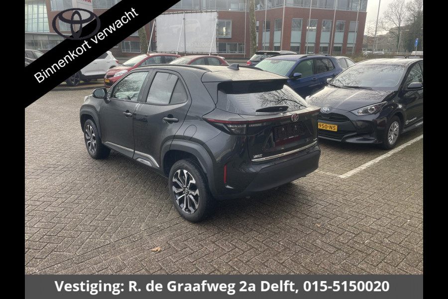 Toyota Yaris Cross Hybrid 115 First Edition | Stoel-/Stuurverwarming | Navigatie | Camera | Garantie tot 05-2034